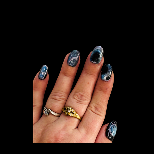 De Vliegende Hollander Nagels - Vervloekte Schoonheid uit de Diepte